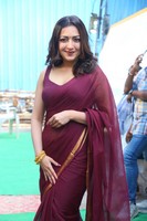 Catherine Tresa at Karikaala Pooja Ceremony